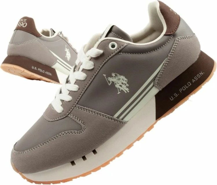 Atlete meshkuj US Polo Assn Deni Man, kafe