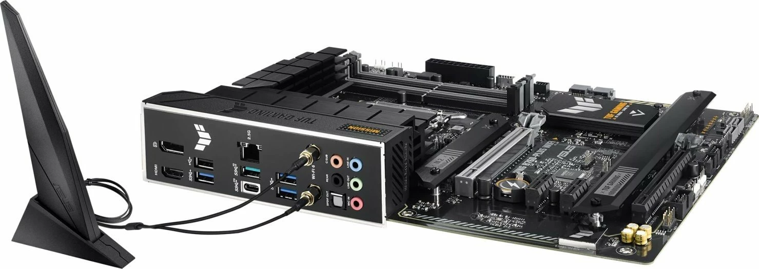 Pllakë amë Asus TUF GAMING B760-PLUS WIFI, ATX, Wi‑Fi, Bluetooth