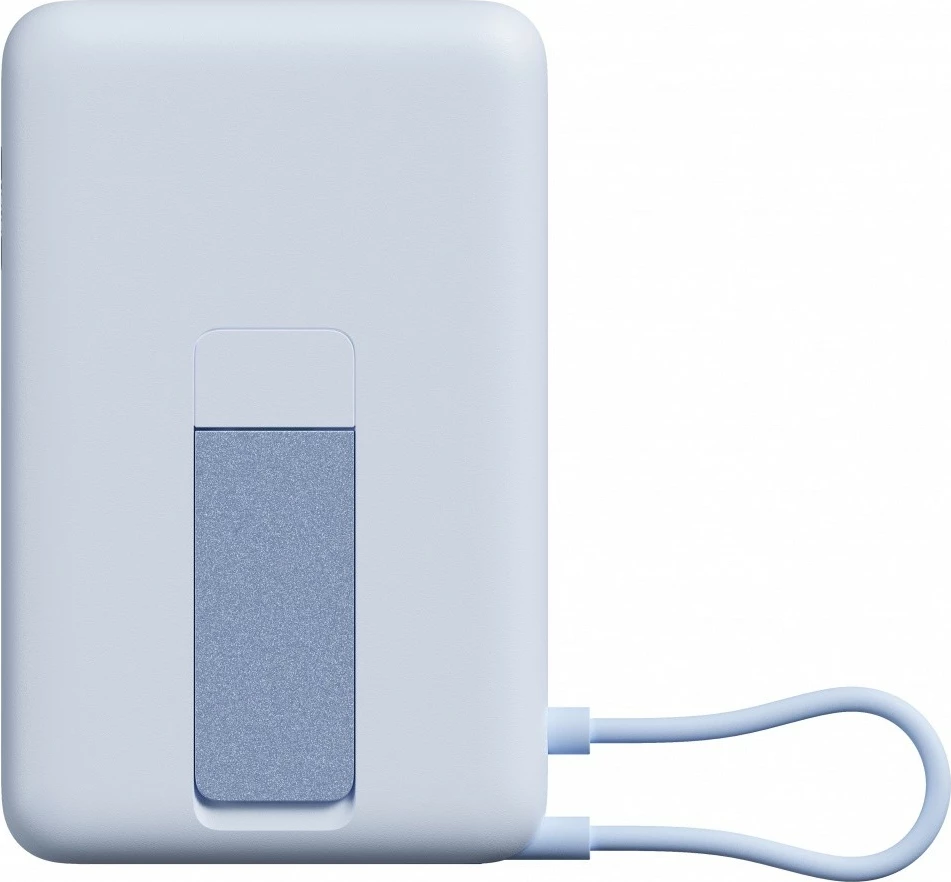 Powerbank magnetik Xiaomi 71809 10000mAh 33W me mbajtëse, blu