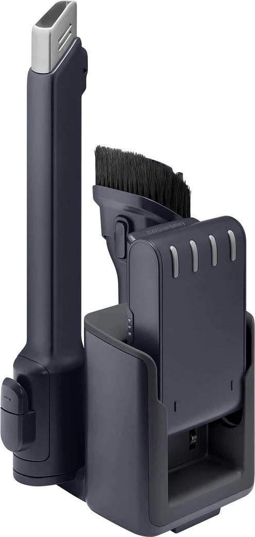 Pastrues baterik Samsung VS15A6031R1, pa qese, 0.8 L, 410 W, i zi dhe jeshil
