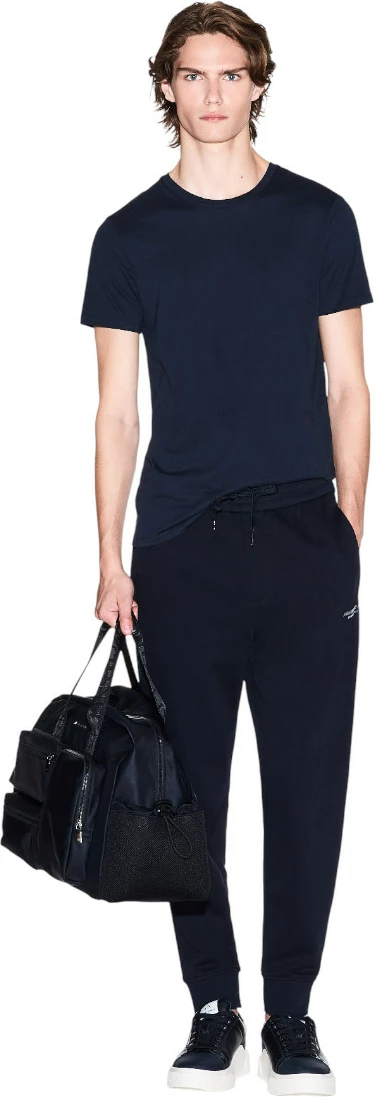Pantallona sportive për meshkuj Armani Exchange XM001299 AF20934, të kaltërta të errëta [Madhësia: L]