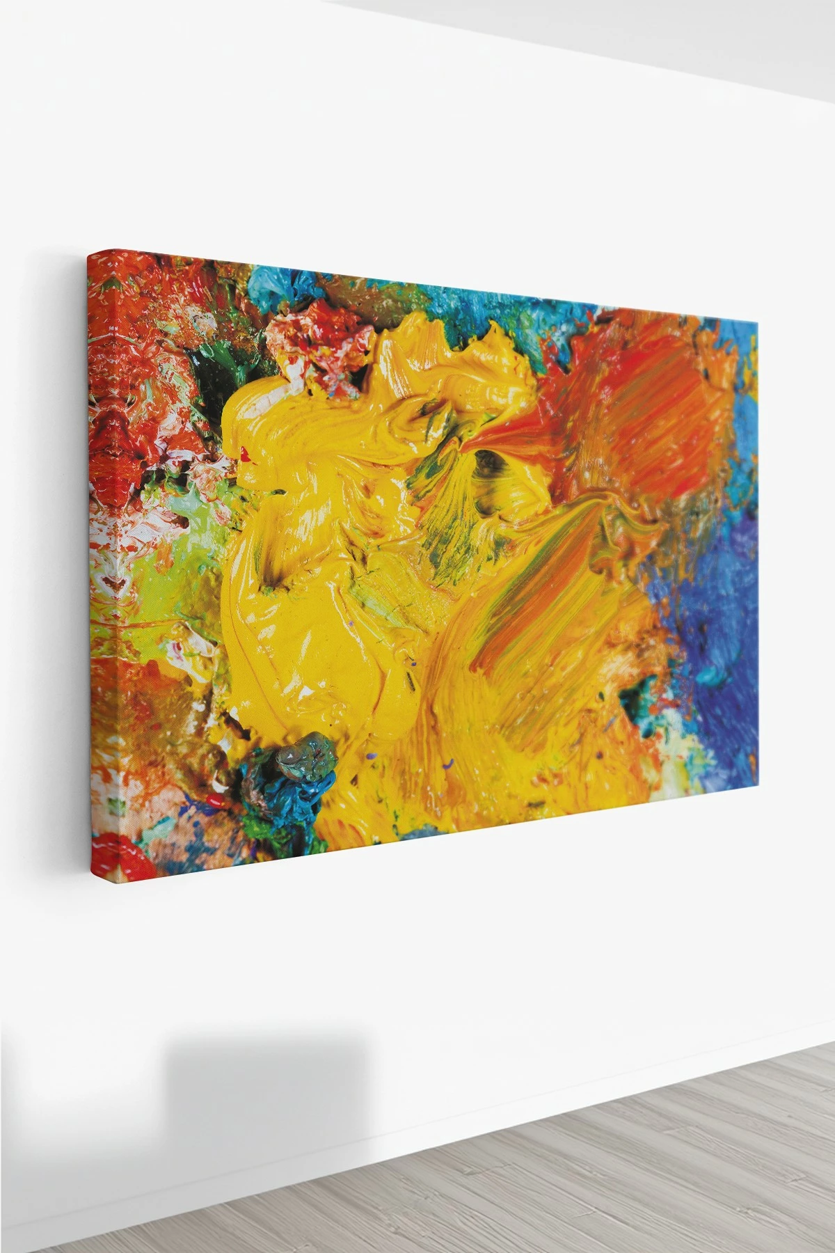 Pikturë dekorative në kanavacë, shumëngjyrëshe, Wallity Ersyfdc135, 70x100cm