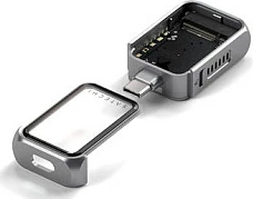 Kasë USB-C mini për NVMe SSD Satechi, 2230, alumin, gri