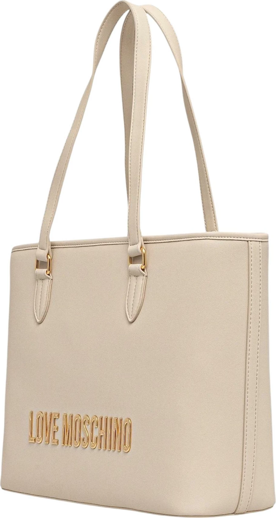 Çantë tote për femra Love Moschino JC4190PP1, krem