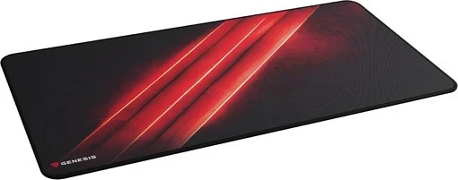 Mauspad Genesis Carbon 500 Maxi Flash G2, i zi / i kuq