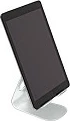 Mbajtës pasiv TerraTec 219728 për celular/tablet, alumin, argjendtë