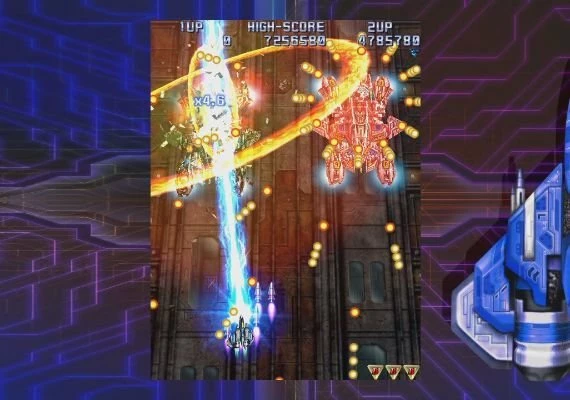 Raiden IV: OverKill EN Global