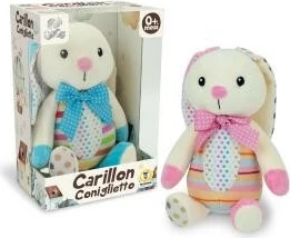 Teo Loder Gogo Lepurosh 20Cm Me Muzike 2 Ngjyra