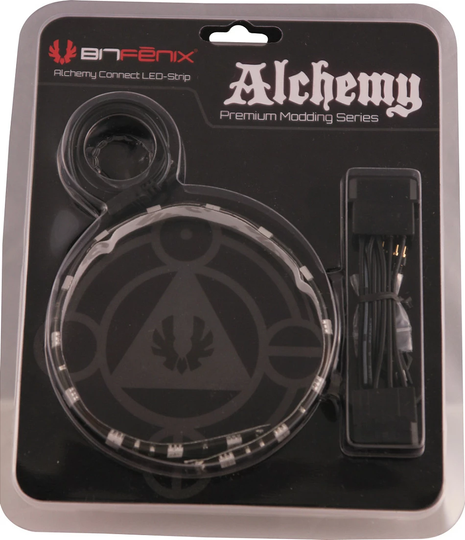 Shirit LED BitFenix Alchemy Connect, 30cm, 15 LED, blu