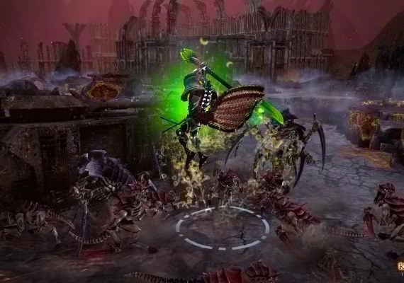 Warhammer 40,000: Dawn of War II - Retribution - The Last Stand Necron Overlord DLC EN Global