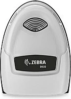 Skaner barkodi Zebra DS2278, 1D/2D, Bluetooth, me bazë karikimi, i bardhë