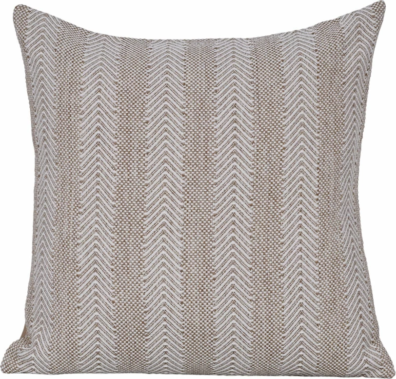 Jastëk dekorativ për jashtë, 45x45cm, material poliester, ngjyrë bezhë