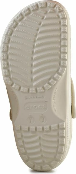 Papuqe Crocs Classic Bone për meshkuj dhe femra, krem [Madhësia: 42 - 43]