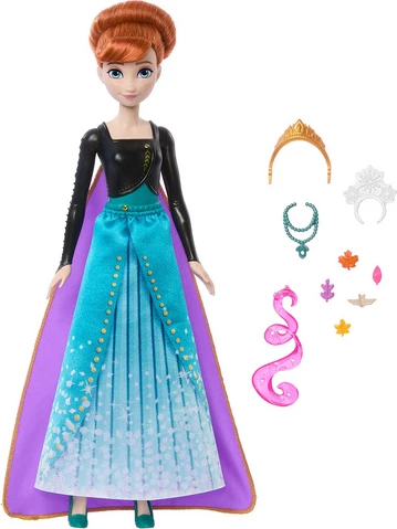 Kukull Disney Frozen Anna Jewel Reveal