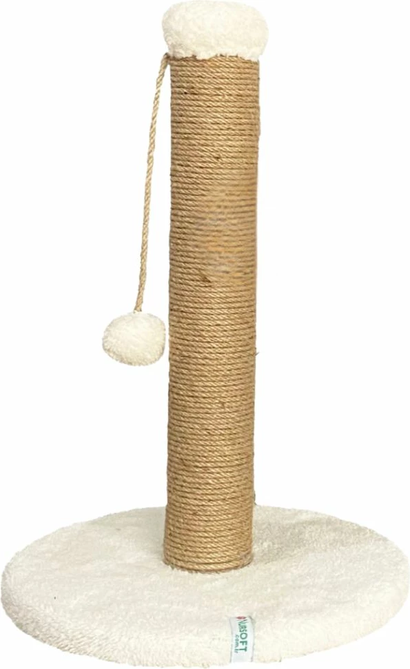 Dërrasë gërvishtëse për mace, Coris, e bardhë