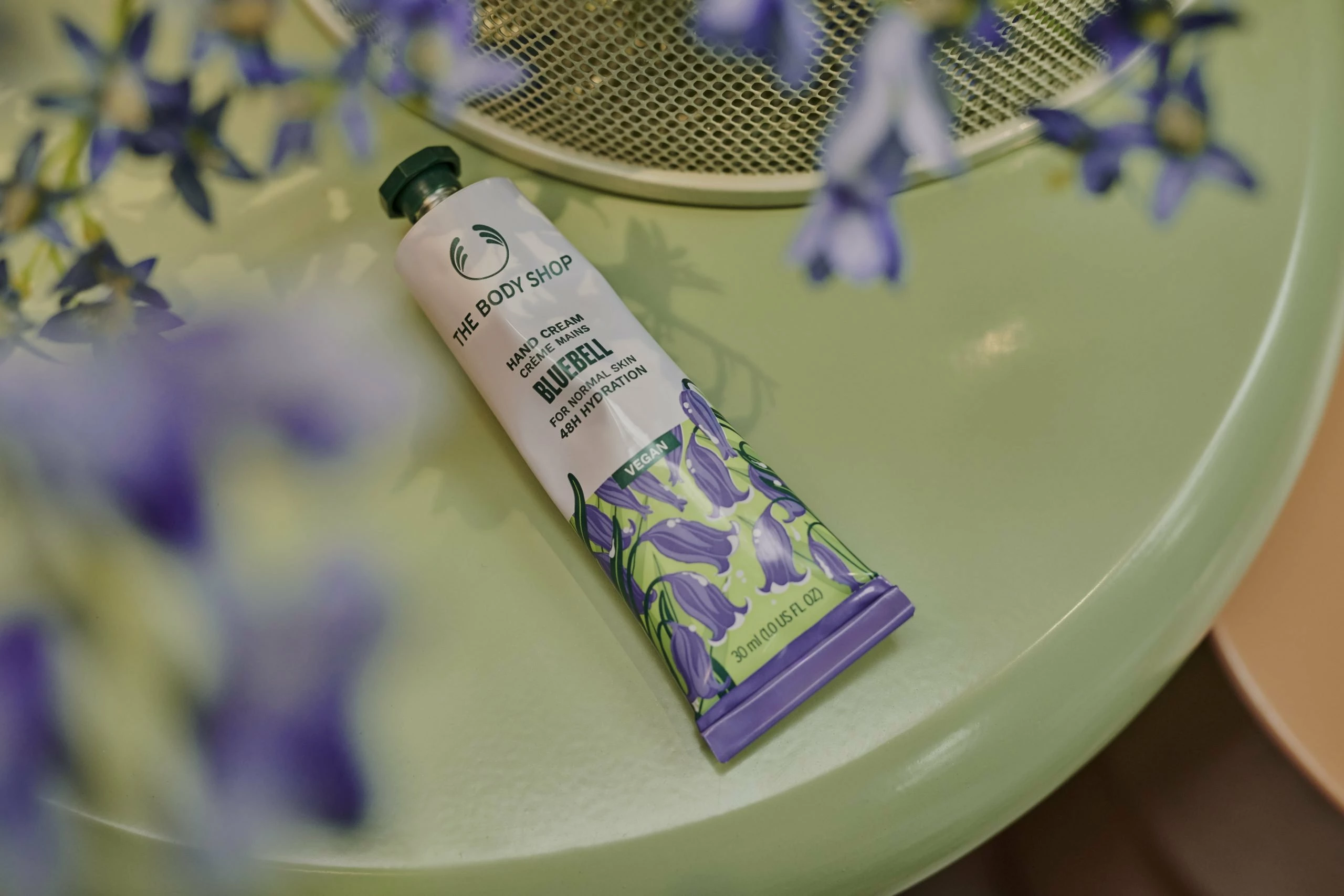 Krem për duar The Body Shop Bluebell, 30 ml