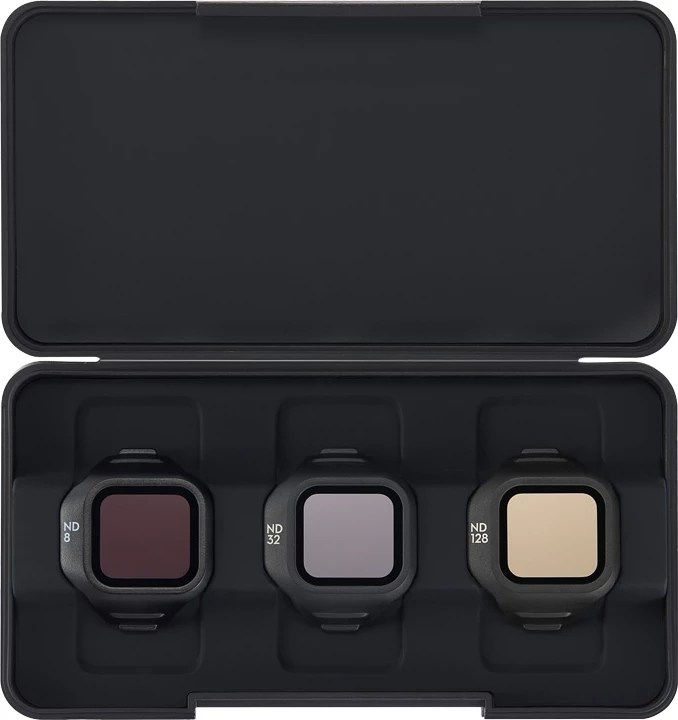 Filtra ND set, DJI Mini 5 Pro CP.MA.00000880.01, ND8/ND32/ND128, set 3-copësh