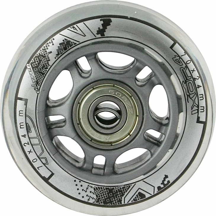 Set rrota dhe kushineta Nils Extreme, transparente