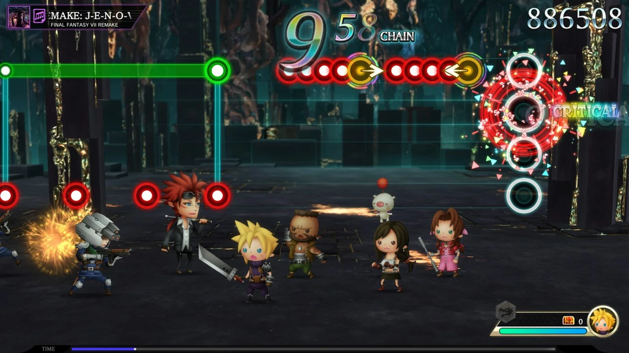 Lojë, Square Enix, Theatrhythm Final Bar Line, Nintendo Switch, 385 këngë, PEGI 16