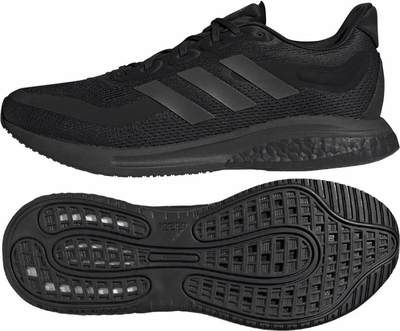 Atlete për meshkuj adidas Supernova, të zeza [Madhësia: 45 1/3]