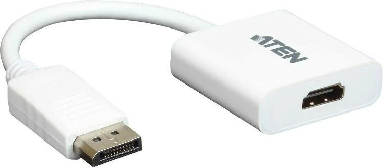 Adapter ATEN VC985-AT DisplayPort në HDMI, Bardhë
