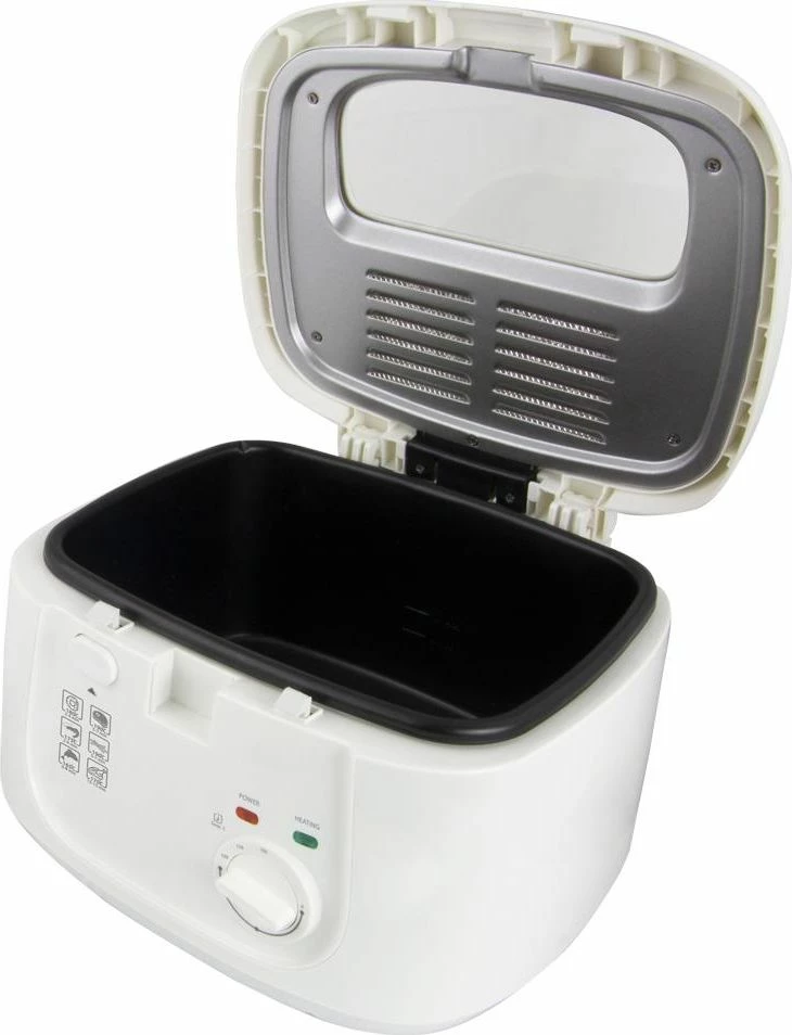 Fritezë Esperanza Spring Roll EKG012 2.5 L 1800 W, e bardhë