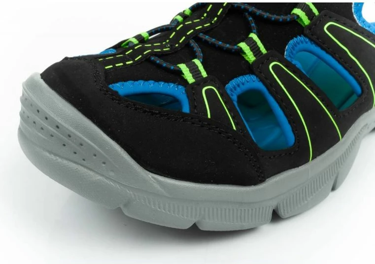 Sandale për fëmijë Skechers, të zeza