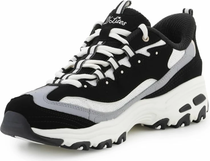 Atlete Skechers për femra, të zeza