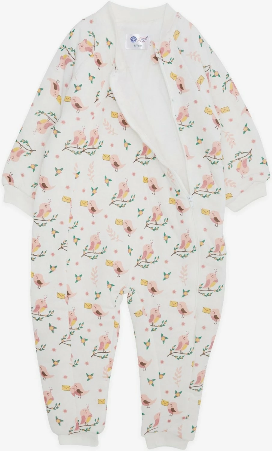 Thes gjumi për vajza Luggi Baby, ngjyrë krem