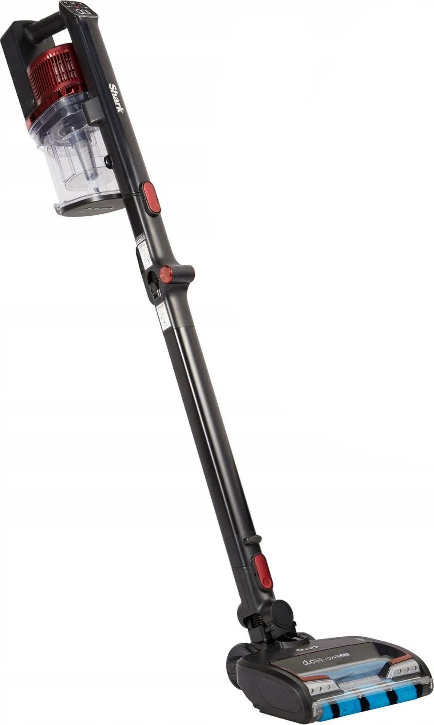 Fshesë pa kabllo Shark IZ300EUT, 25V, e zezë-kuqe