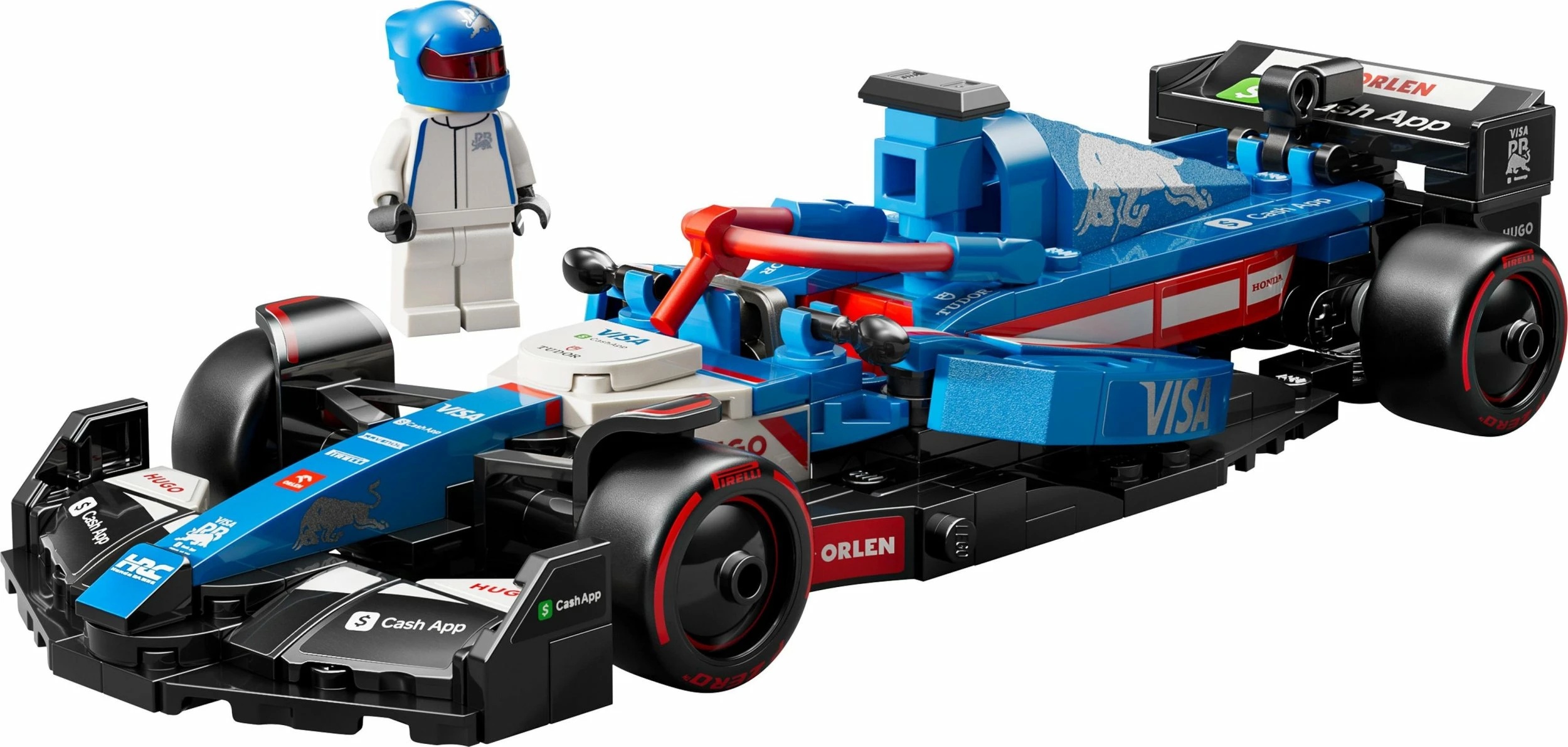 Set ndërtimi LEGO Speed Champions F1 KICK Sauber Team C44 77246, 248 pjesë