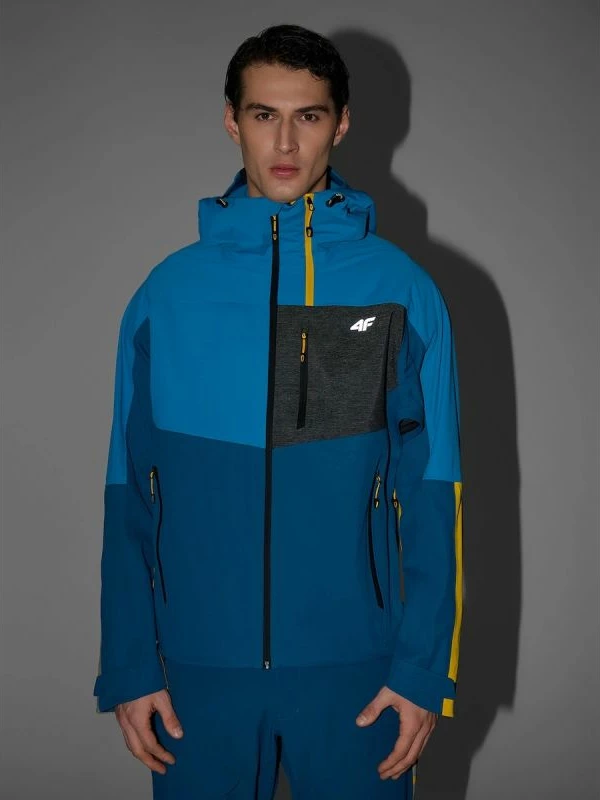 Jakne softshell për meshkuj 4F PRO 10000, 4F 4FWSS26TSOFM541-33S [Madhësia: XXL]