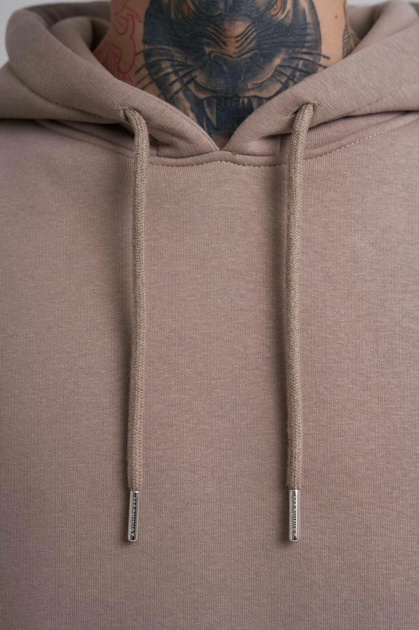 Duks oversize me kapele Machinist, krem