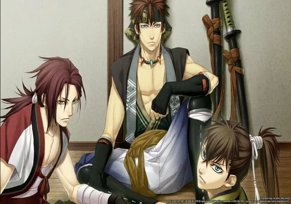 Hakuoki: Kyoto Winds - Deluxe Pack DLC EN Global
