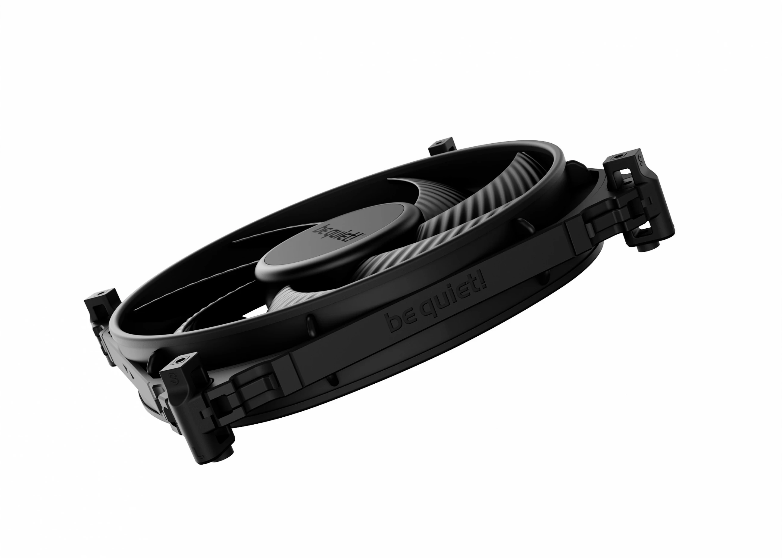 Ventilator kasë be quiet SilentWings 4 PWM high-speed 140mm zi