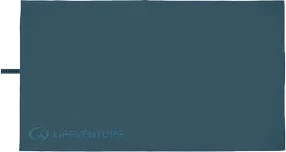 Recycled SoftFibre Trek Towel, Blue, Large