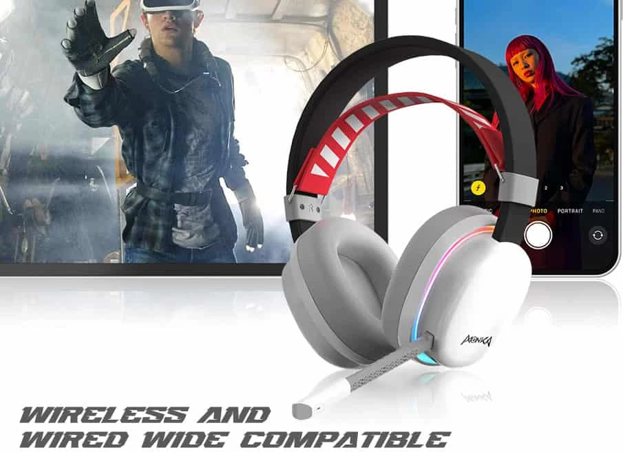 Kufje Me Bluetooth MONKA HG9069W