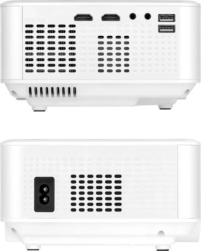 Projektor LED Kruger & Matz V-LED20, FullHD 1080p, i bardhë