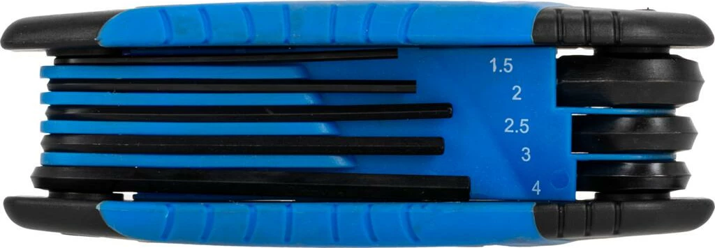 Set çelësa imbus palosës PROLINE 48361 1.5-8 mm (8 copë) blu/zi