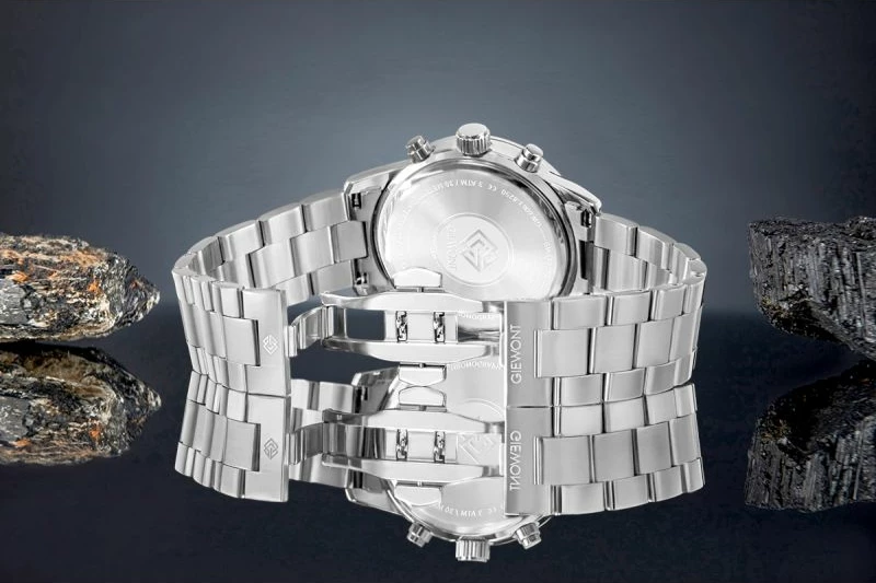 Orë dore për meshkuj Giewont, argjend