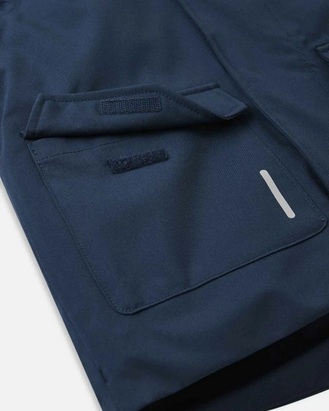 Jakne për fëmijë Reima, navy blue [Madhësia: 92]