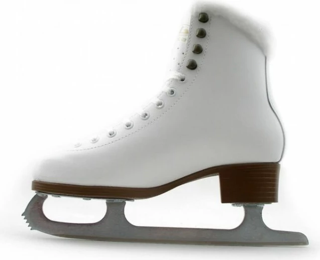 Patina artistike për femra Bauer, të bardha