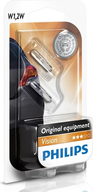 Drita Philips W1.2W 12V