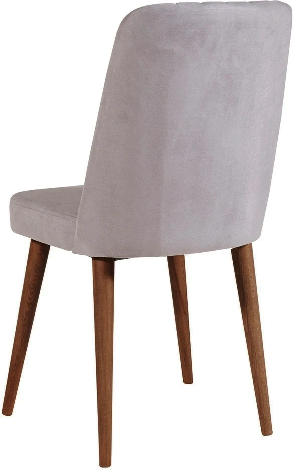 Set tavolinë me karrige dhe konsol, zgjatues, 5 pjesë, Skye Decor, Vina 02 0701, ngjyrë arre, gri