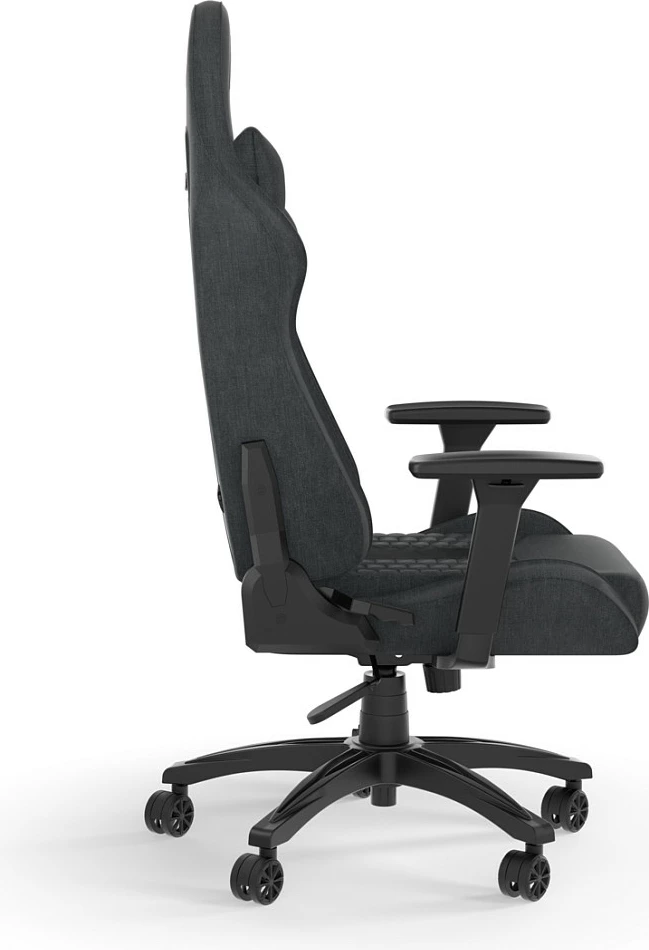 Karrige gaming Corsair TC100 Relaxed, stof, 120 kg, gri/zi