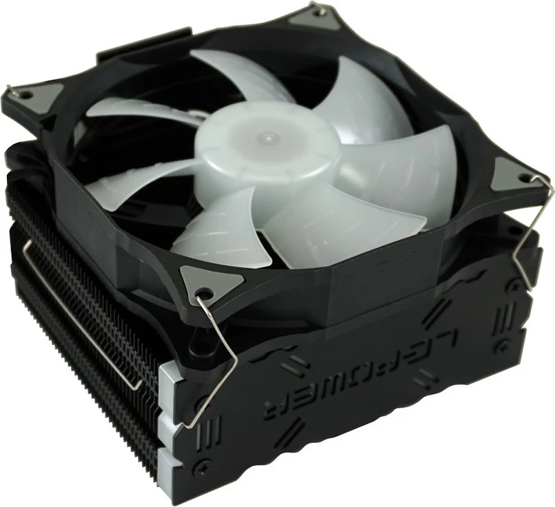Cooler LC-Power LC-CC-120-ARGB-PRO, 12 cm, PWM, i zi