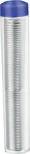Tel saldimi LogiLink, pa plumb + argjend, 1mm, 12.5g, me dispenser, argjendtë