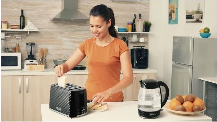 Thekëse buke Eldom TO280C, e zezë