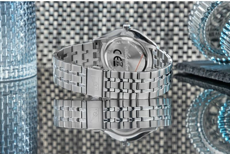 Orë dore për meshkuj Adriatica, argjendtë