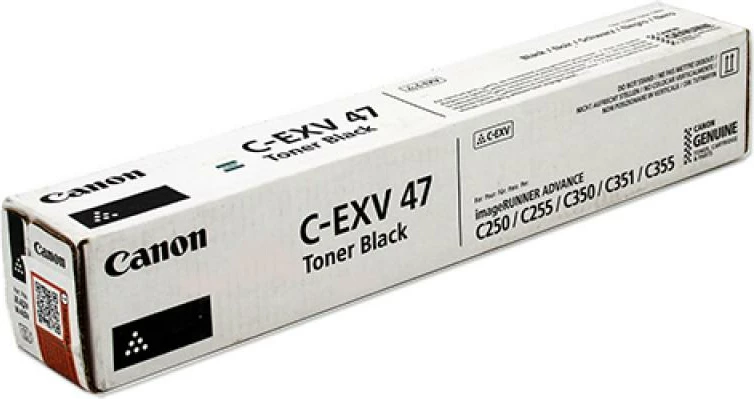 Toner Canon C-EXV 47 (8516B002) rendiment 9,750–23,700 faqe, i zi